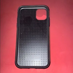 iPhone 8 Plus wooden case.